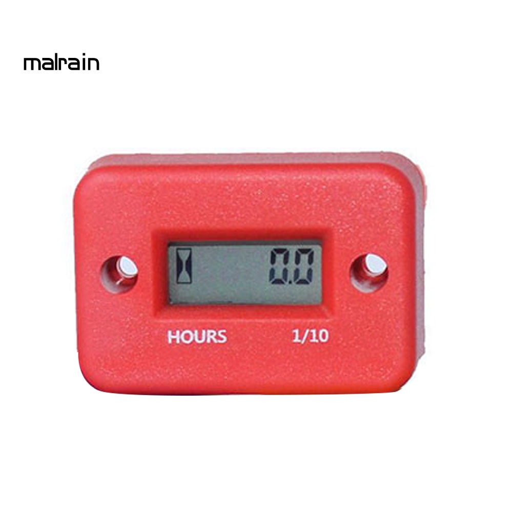 Đồng Hồ Đo Giờ Chống Nước Chống Bụi Bẩn Màn Hình LCD Cho Xe Máy / Tàu Thuyền / Xe Đạp