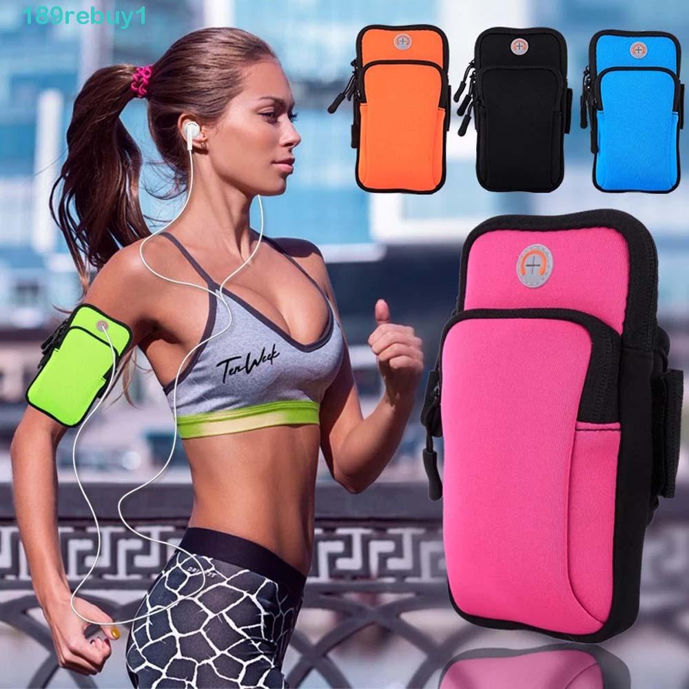 Túi Đựng Điện Thoại Đeo Cánh Tay REBUY1 6 '' Chống Thấm Nước Tiện Dụng Khi Tập Thể Thao