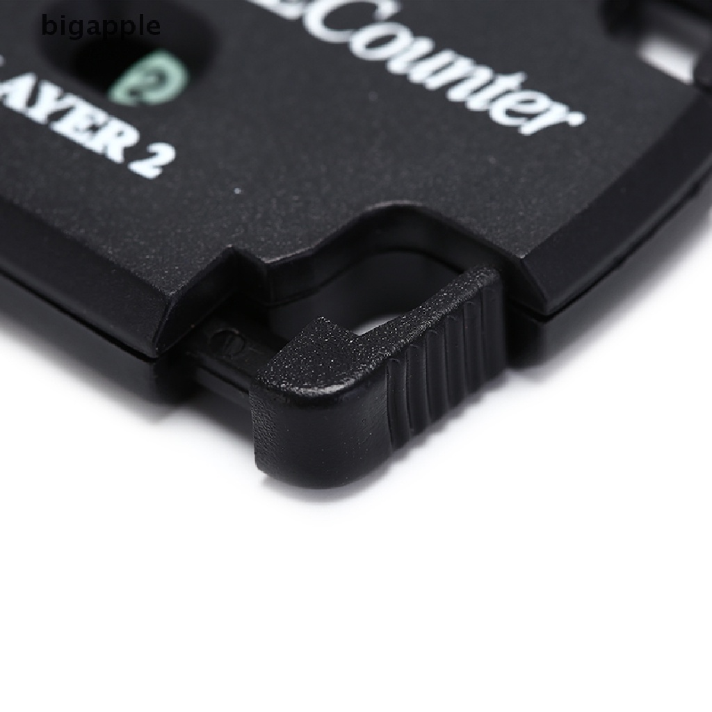 Bigapple Máy Đếm Điểm Chơi golf Cầm Tay Mini Hai Chữ Số RDG