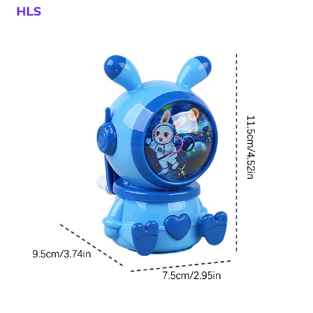 Đồ Chuốt Bút Chì Hình Thỏ Dễ Thương Có Thể Điều Chỉnh 3rd