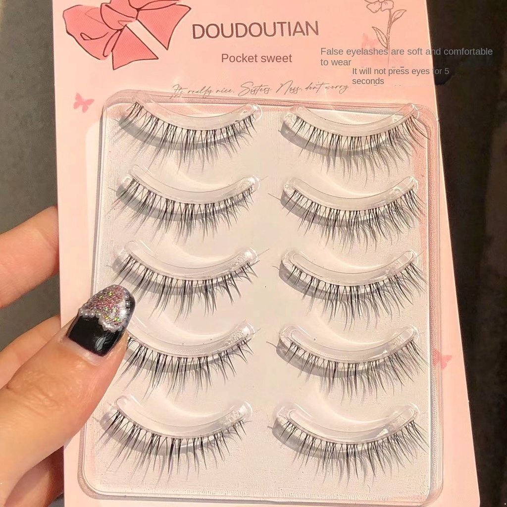 Lông Mi Giả Mềm Mại Thoải Mái Trong Suốt