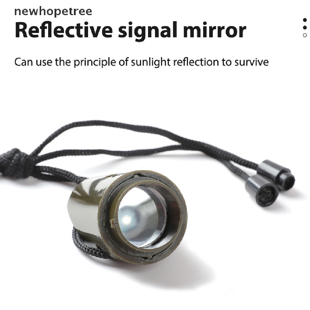 Còi Đa Năng 7 Trong 1 Dùng Cho Các Hoạt Động Ngoài Trời