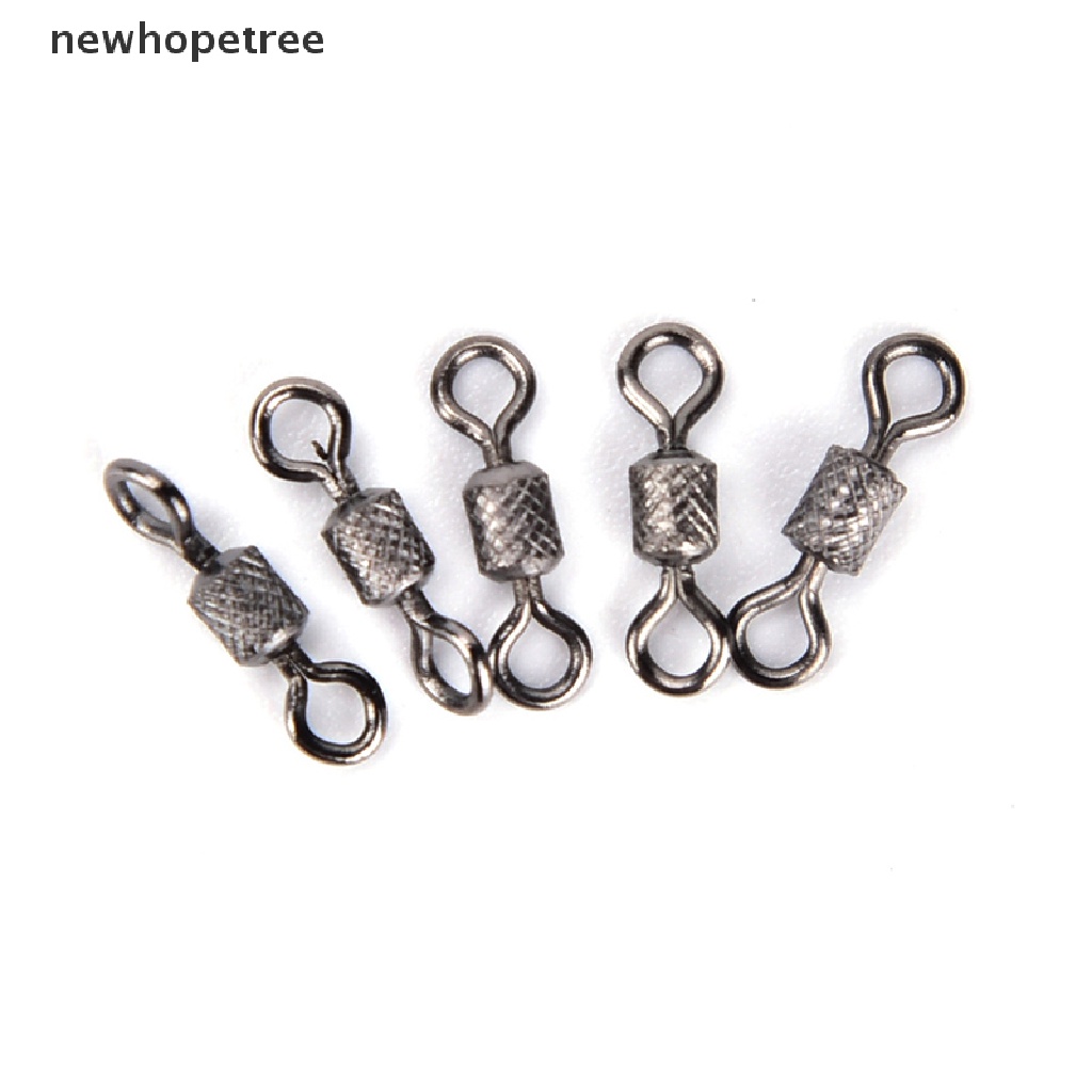 Bộ 50 Móc Câu Cá Xoay Được Chất Lượng Cao