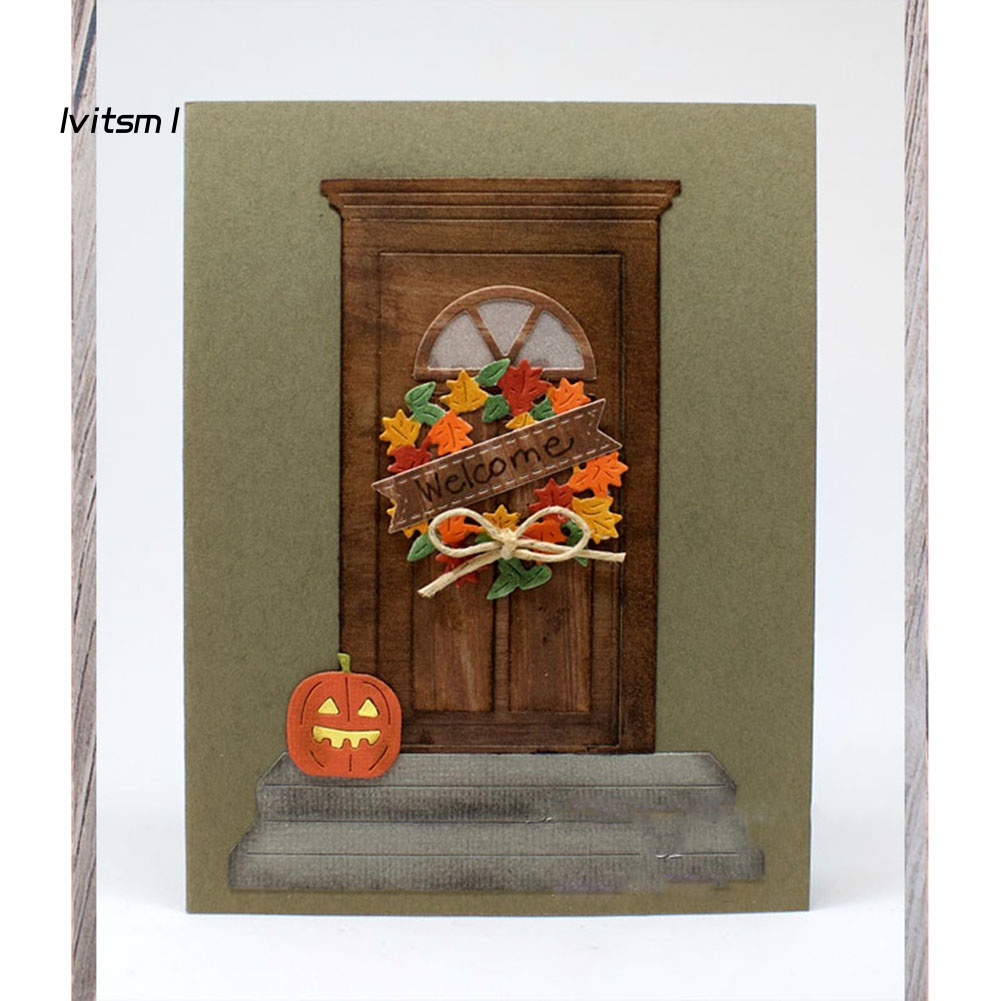 Khuôn Cắt Giấy Kim Loại Hình Cửa Ra Vào LVIT