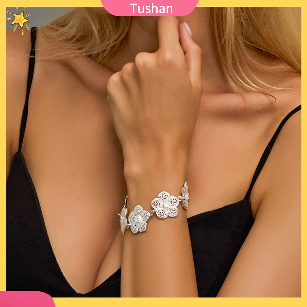 Vòng Đeo Tay Chuỗi Hạt Thời Trang Sang Trọng Cho Nữ