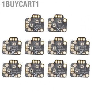 1buycart1 Gamepad Joystick Drift Fix Mod  PCB Game Controller Calibration Replacement 10pcs Universal for Controllers