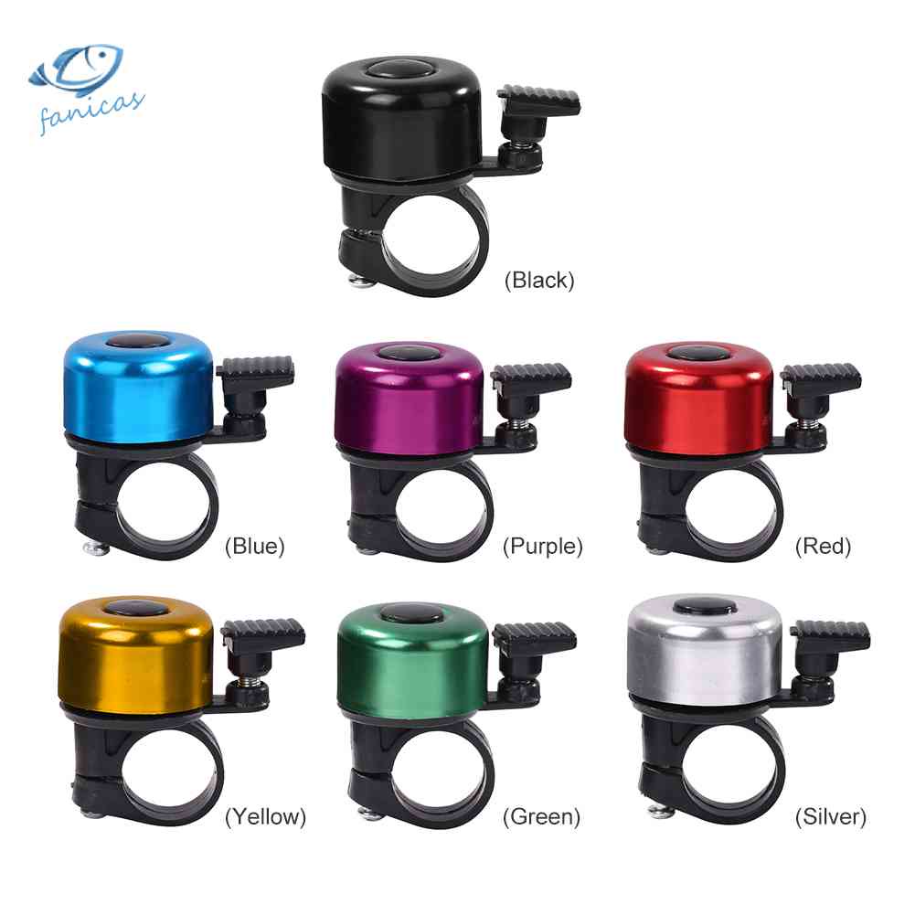 Chuông Xe Đạp Địa Hình Mini Bằng Hợp Kim Nhôm