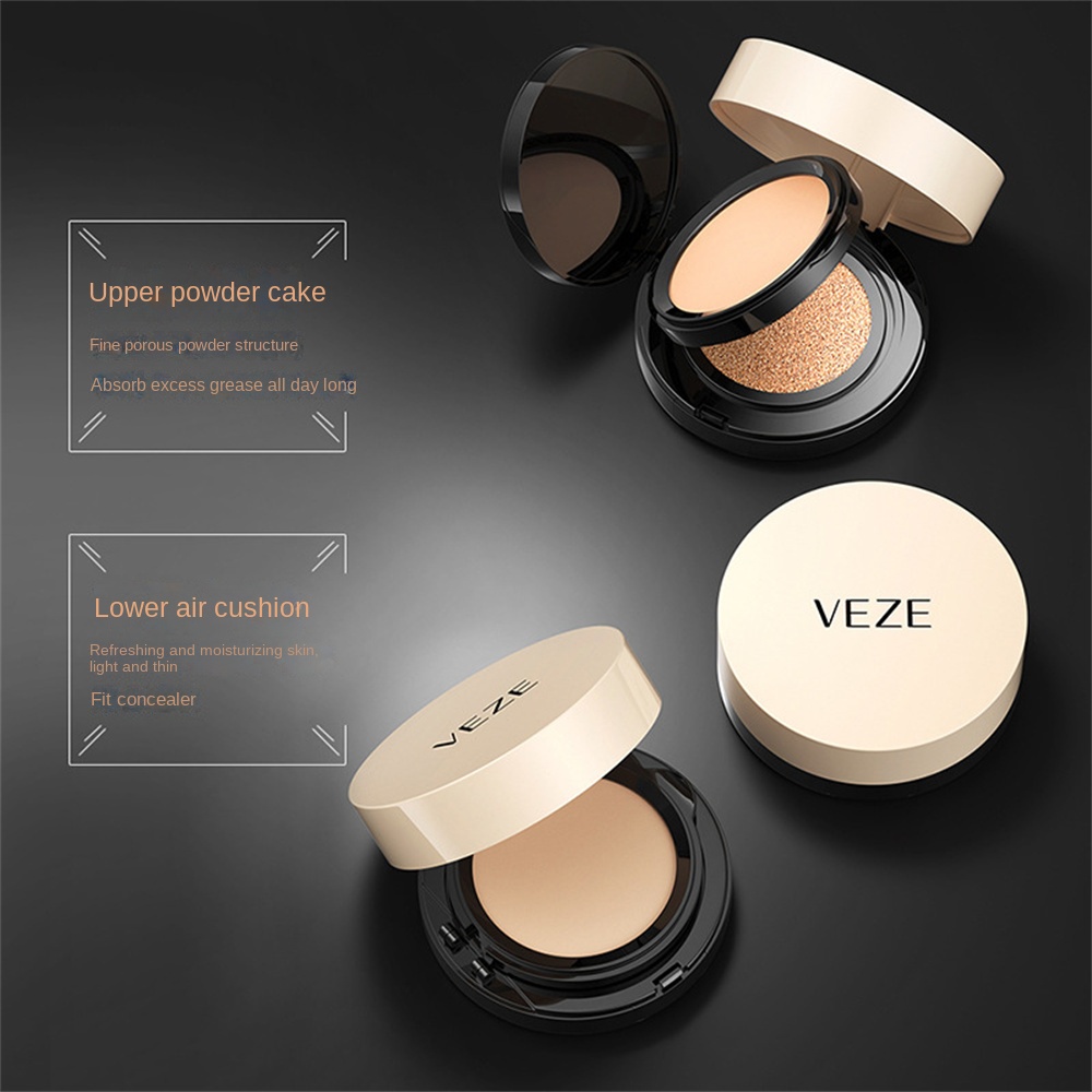 Fanzhen Kem Nền BB Cushion Không Khí Kem Che Khuyết Điểm Kem Trang Điểm Nhẹ Và Lâu Trôi Chống Thấm Nước Và Chống Mồ Hôi Sẵn Sàng