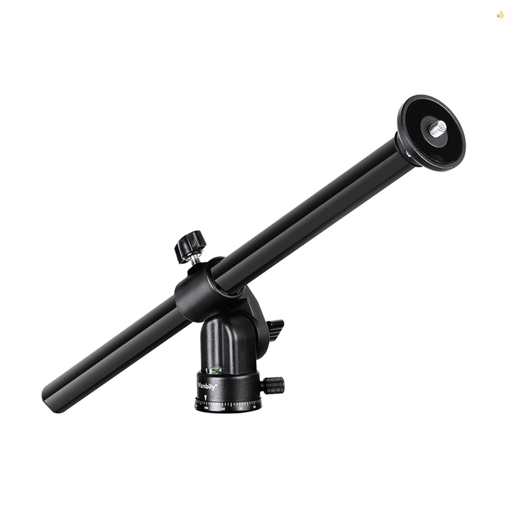 Gậy Ba Chân Có Thể Xoay Manbily ZW-02 Với Hệ Thống Khóa Tải Trọng 10KG Hỗ Trợ Chụp Ảnh