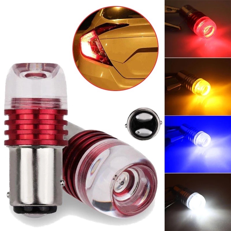 Bóng Đèn LED Tín Hiệu Xi Nhan / Biển Số Xe Hơi 15D P21 / 5W 1157