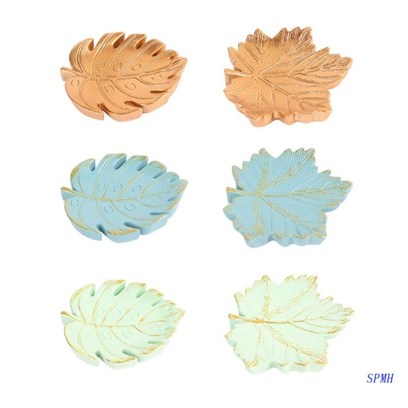 Khay Giá Đỡ Bông Tai Bằng Nhựa Resin Gắn Cạnh Bàn Cạnh Giường Cho Nữ