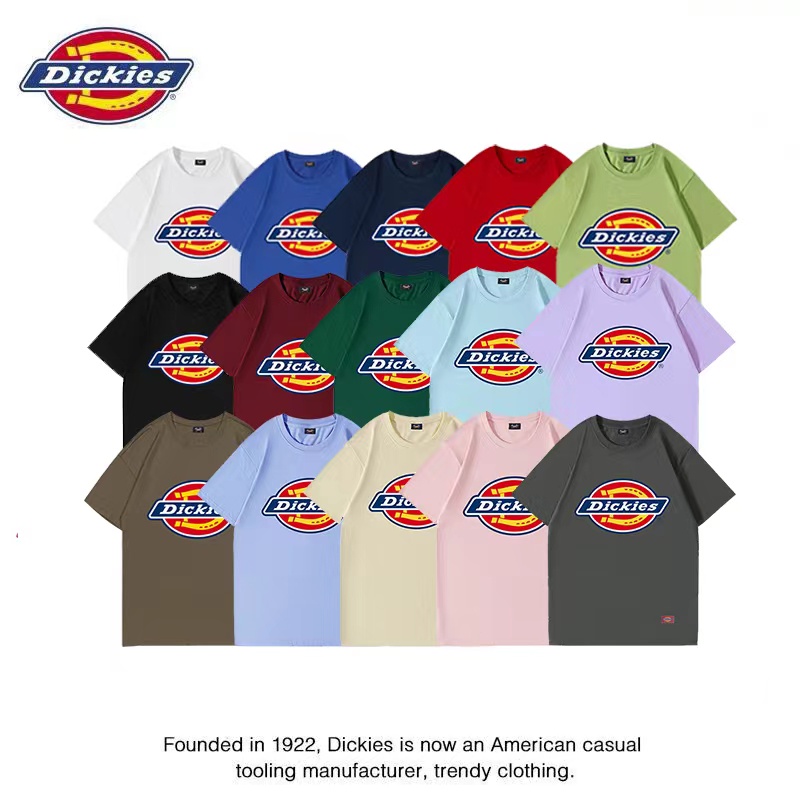 Bán Chạy Nhất Áo Thun Cotton Tay Ngắn Dáng Rộng In Chữ Cổ Điển Plus Size Unisex