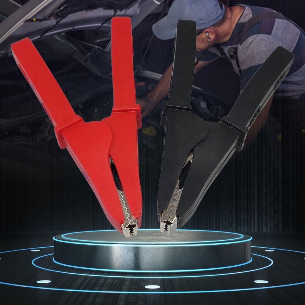 KUNHEV Kẹp Cá Sấu Cỡ Lớn Kẹp Pin Toàn Diện Chuyên Dùng