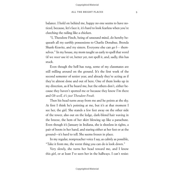 All the Bright Places