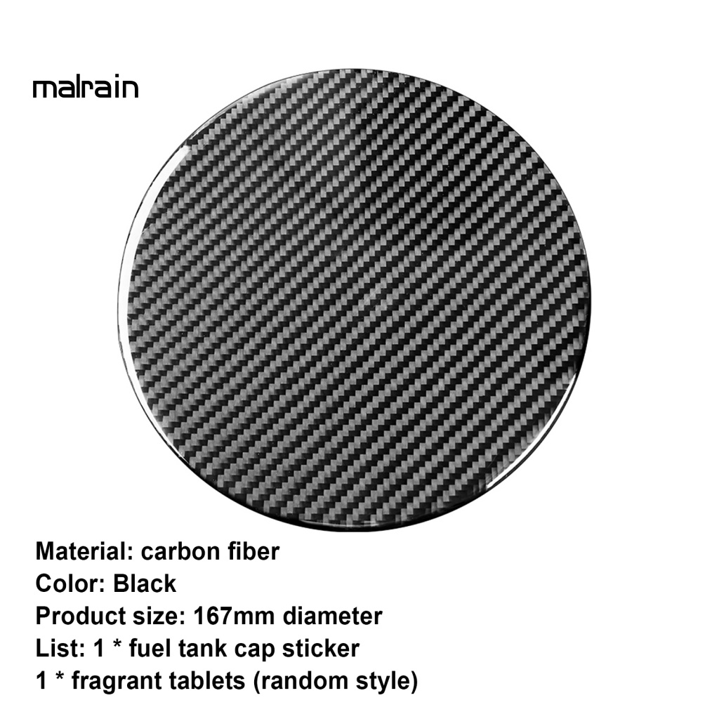 Miếng Dán Trang Trí Nắp Bình Nhiên Liệu Xe Hơi Toyota Tundra 2014-2018