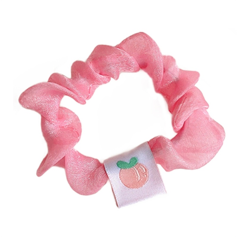 Dây Cột Tóc Đuôi Ngựa Co Giãn Hình Trái Cây Dễ Thương Cho Nữ