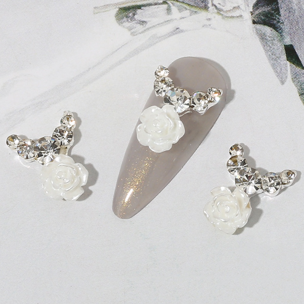 Bộ 10 Miếng Dán Móng Tay Lấp Lánh DIY