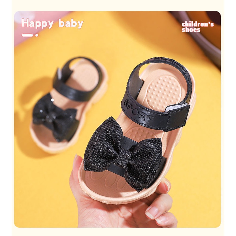 Xăng đan Đế Mềm Thời Trang Đi Biển Mùa Hè Cho Bé Walkers