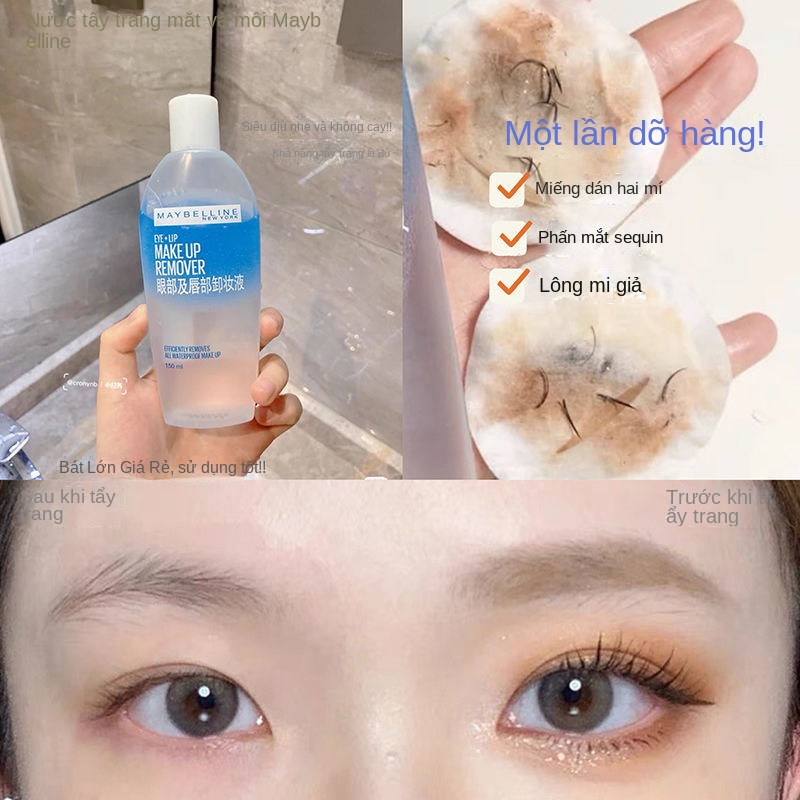 Dầu Tẩy Trang Toàn Diện Cho Mặt Và Mắt 40ML 70ML 150ML