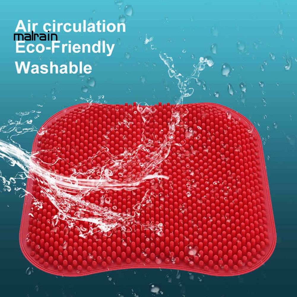 Vỏ Bọc Ghế Ngồi Xe Hơi Bằng Silicon 3D Co Giãn Thoáng Khí Chống Trượt Tiện Dụng