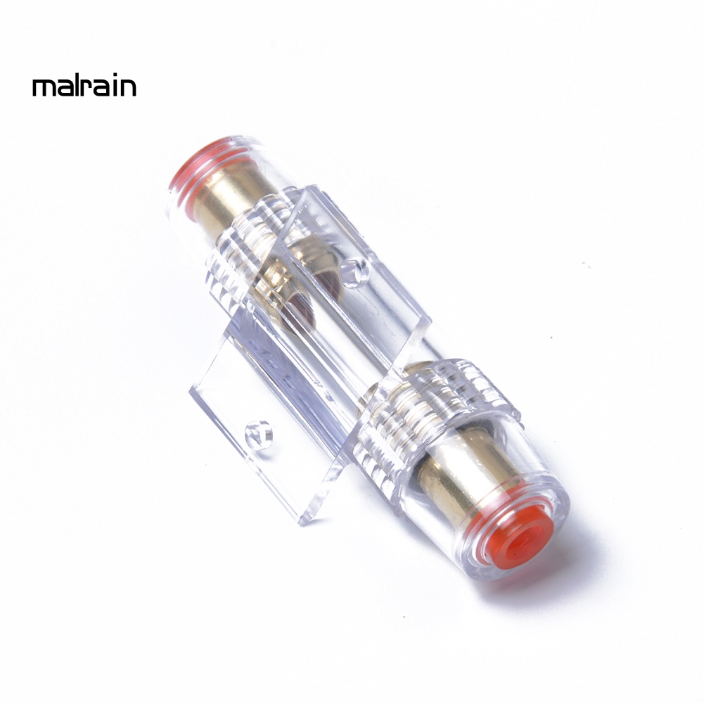 Giá Đỡ Cầu Chì Khuếch Đại Âm Thanh AGU 60A Chuyên Dụng Cho Xe Hơi