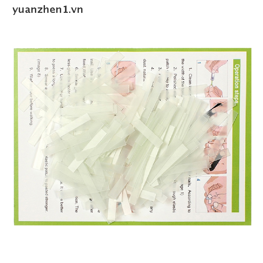 Set 120 Miếng Dán Chỉnh Sửa Móng Chân Tiện Lợi