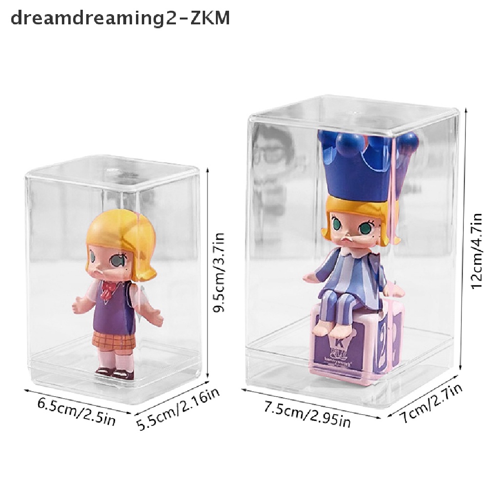 1 Hộp Trưng Bày Mô Hình Búp Bê Trong Suốt Chống Bụi