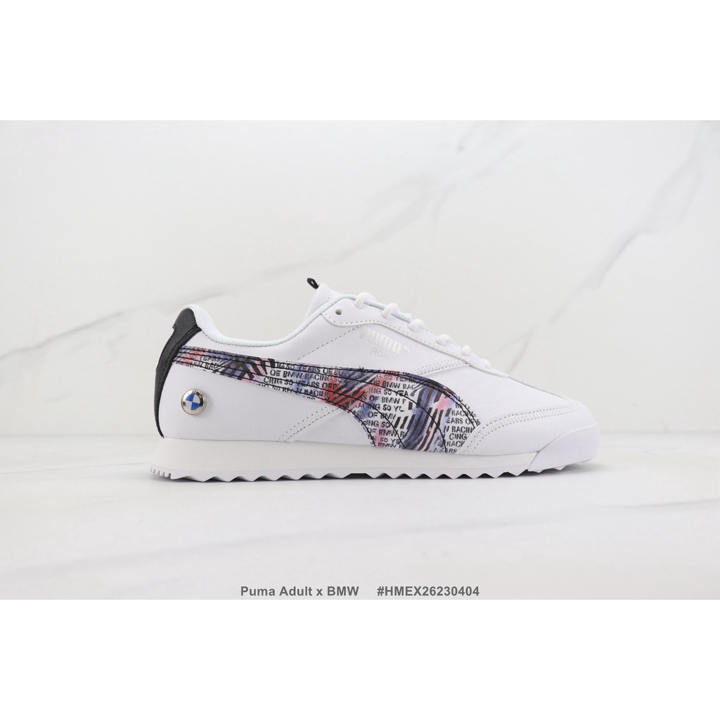 BMW Giày Thể Thao Puma Cổ Thấp Size 40-45 Phong Cách Retro Cho Nam