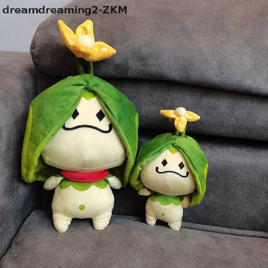 [Dreaming] Đồ Chơi Búp Bê Hoạt Hình Genshin Va Chạm Sumeru Aranara Nhồi Bông Mềm Mại [zkm]