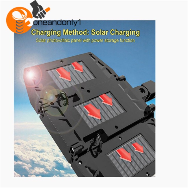 [COD] [COD] [COD] 990000Đèn Led Gắn Tường Dùng Năng Lượng Mặt Trời 3 Chế Độ Điều Khiển Từ Xa Tiện Dụng