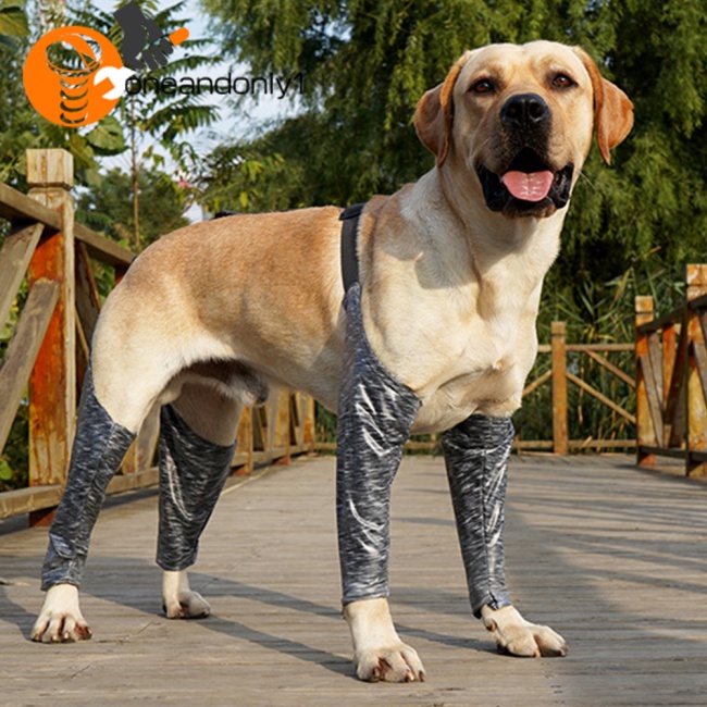 Đệm Bảo Vệ Đầu Gối Chống Liếm Thoáng Khí Dành Cho Thú Cưng