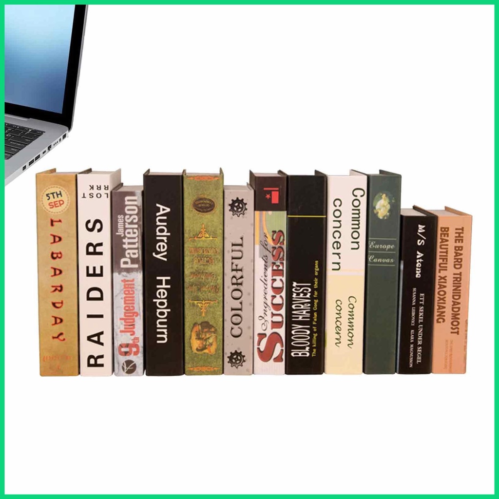 Sách Giả Trang Trí Nội Thất Thời Trang Đơn Giản