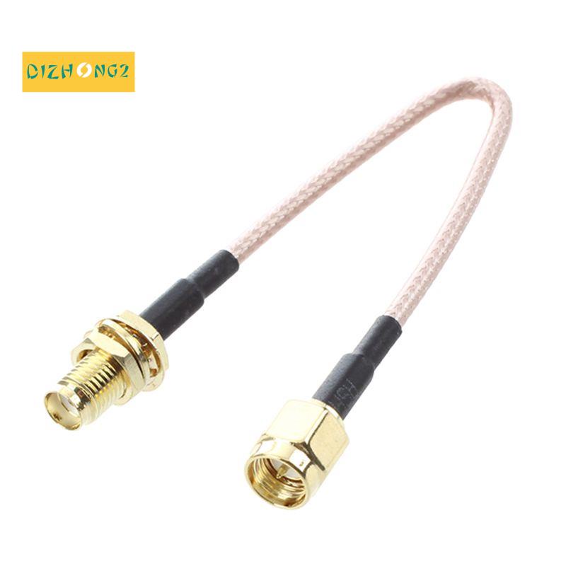 Cáp Ăng Ten SMA Đực F / M Cái Màu Đen + Vàng