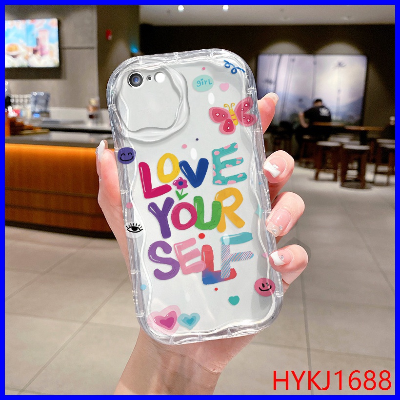 Ốp lưng iPhone 6 Plus iPhone 6S Plus iPhone 7 Plus 8 Plus Ốp Điện Thoại Silicon tpu Mềm Trong Suốt Họa Tiết Kem Cho iPhone 6 Plus 6s Plus 7 Plus 8 Plus SE 2020 6Plus 7Plus 8Plus 6sPlus SE2020 NYW