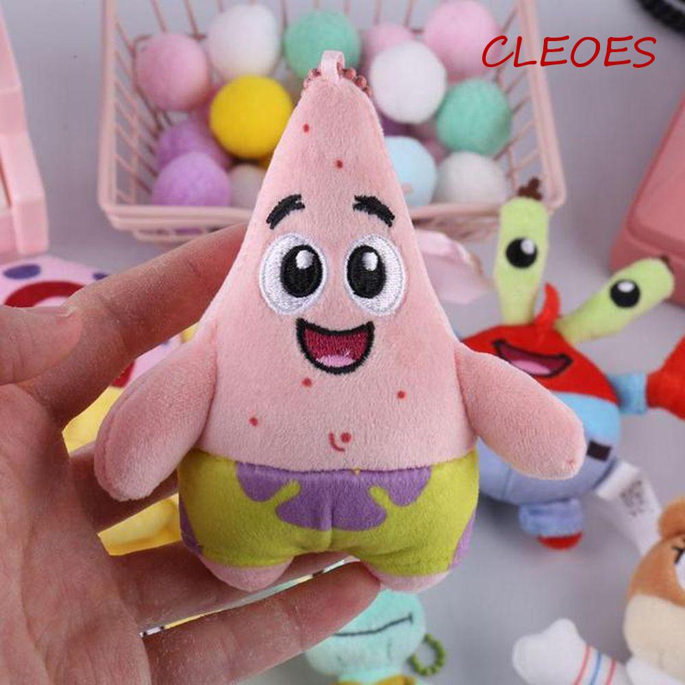 Móc Khóa Hình Spongebob Nhồi Bông Mềm Mại Đáng Yêu