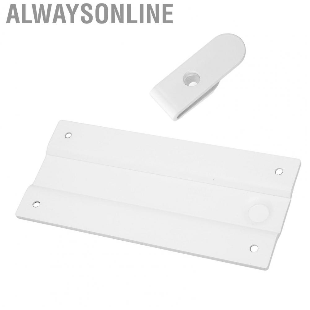 Alwaysonline Wall Mounted Bracket Thicken Metal Soundbar Holder for HT A9 Home AV System