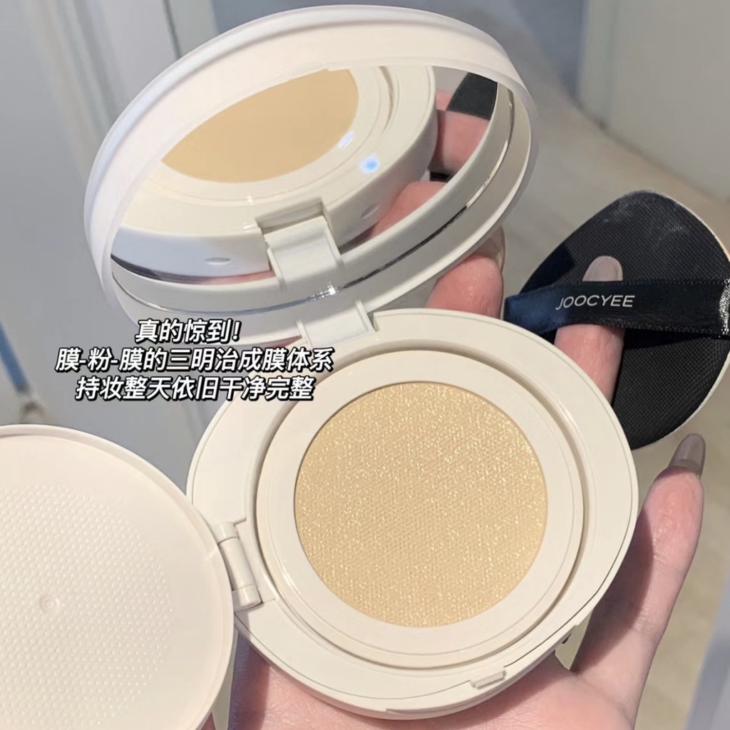 JOOCYEE Phấn Nước Air Cushion Novo Dưỡng Ẩm Không Nhòe Màu Sắc Sáng Tạo