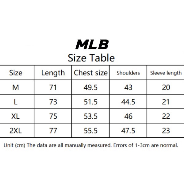 MLB Áo Thun polo Chính Hãng 100% Thời Trang Dành Cho Nam