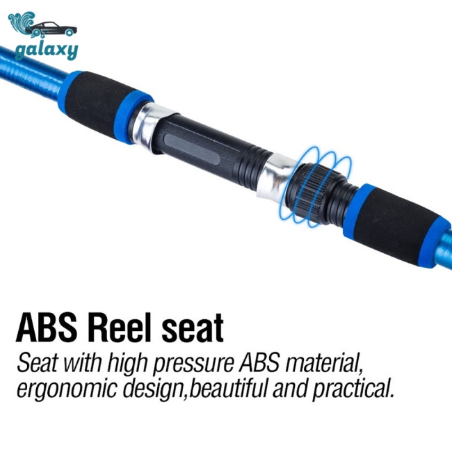 Galaxy Bộ Cần Câu 1.8m 5.5: 1 Chất Lượng Cao