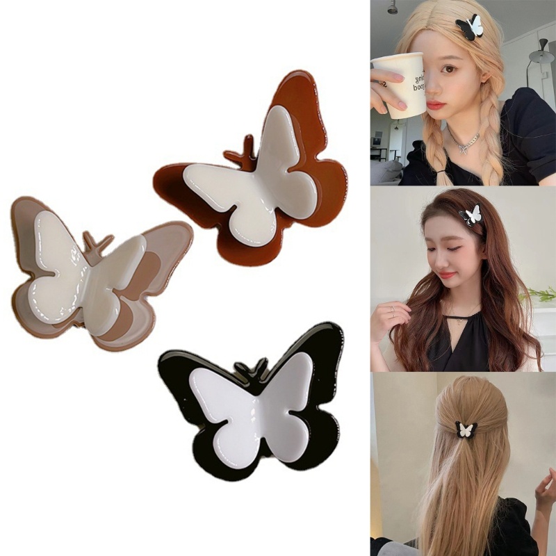 Kẹp Tóc Hình Bướm Xinh Xắn Dành Cho Nữ