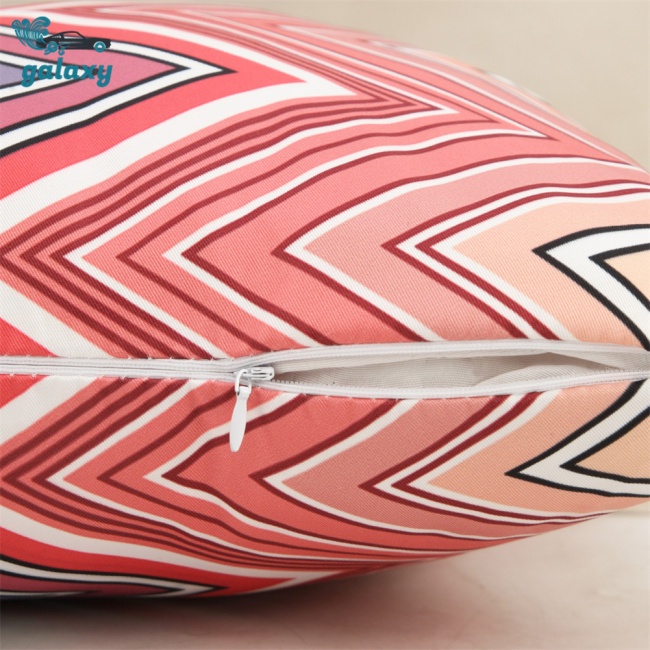 Galaxy Bộ 2 Vỏ Gối Họa Tiết Sọc Nhiều Màu Sắc Trang Trí Giường Ngủ