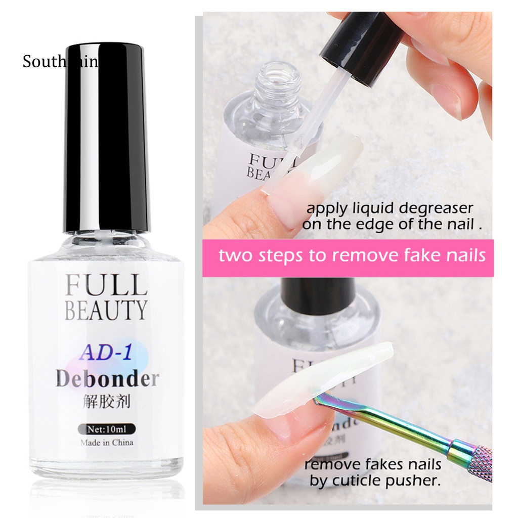 Keo Nối Dài Móng Tay 8ml / 10ml Trong Suốt Thân Thiện Với Môi Trường Không Gây Kích Ứng Đa Năng