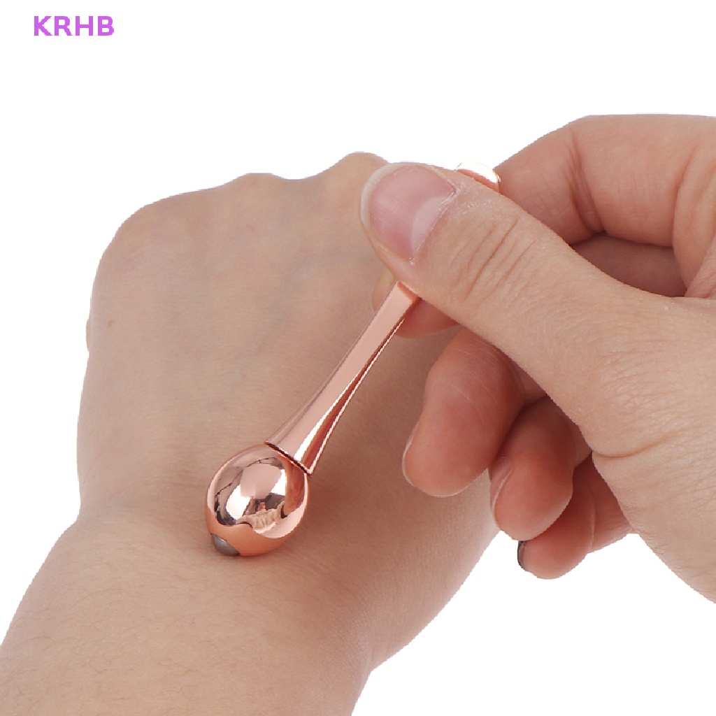 Muỗng Lăn Mát Xa Mắt Bằng Hợp Kim Nhôm KRHB Mới