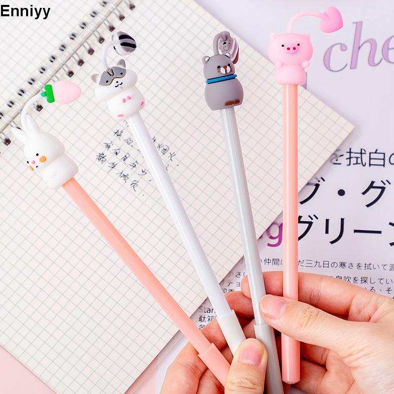 ✨✨Bút Gel Nước Mực Đen Con Vật Kute Nhiều Màu H74