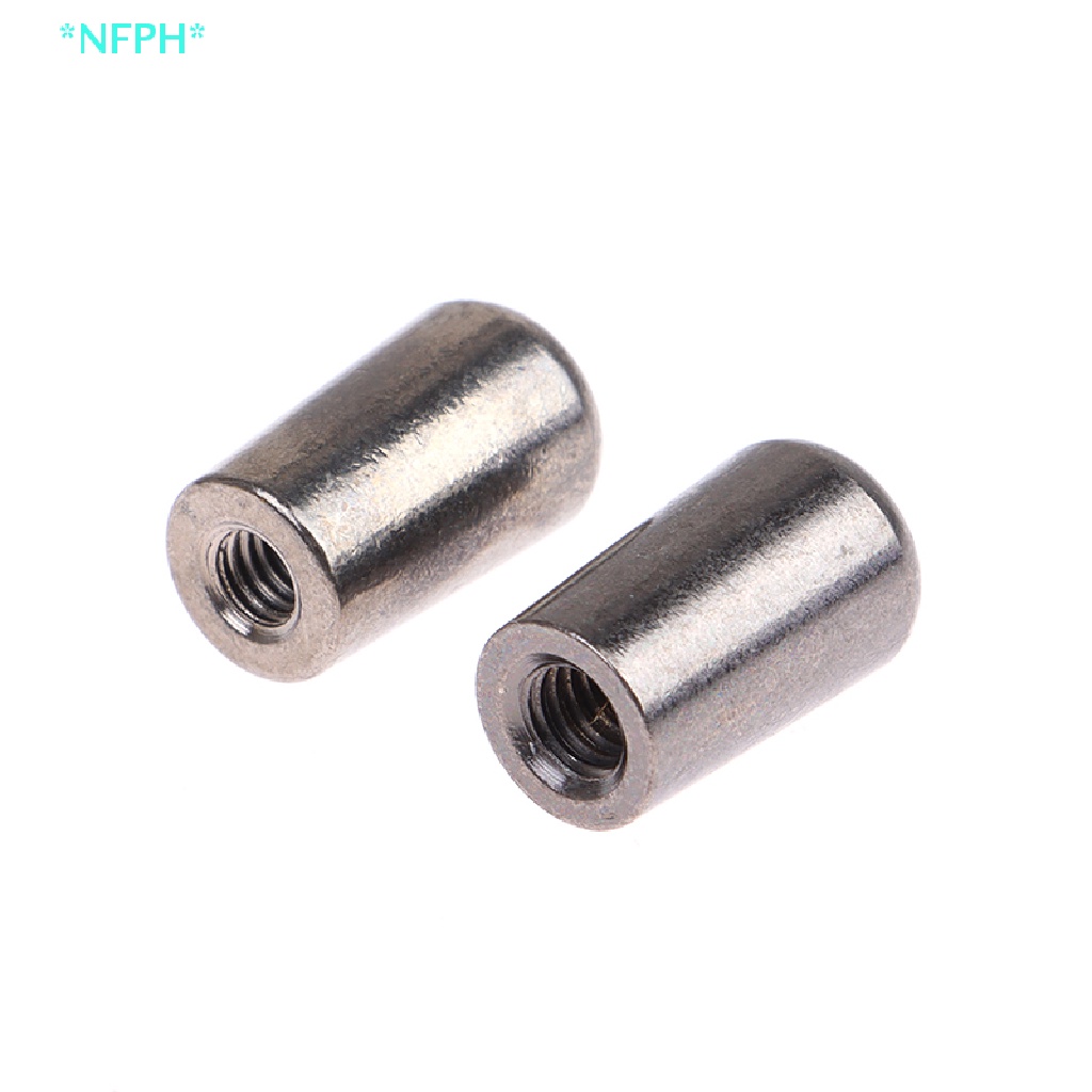 1 Nút Vặn 3 Chiều 3.5 / 4mm Bằng Kim Loại Cho Đàn Guitar Điện Mới
