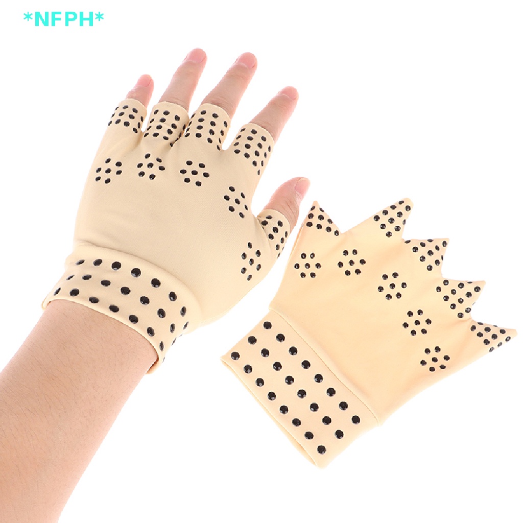 Nfph &gt; Găng Tay Massage Giảm Đau Khớp Từ Tính Mới