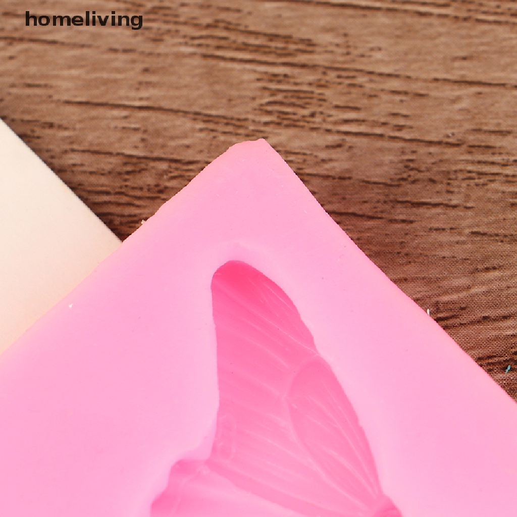 Khuôn Silicone Làm Bánh Kẹo Hình Bướm 3D DIY
