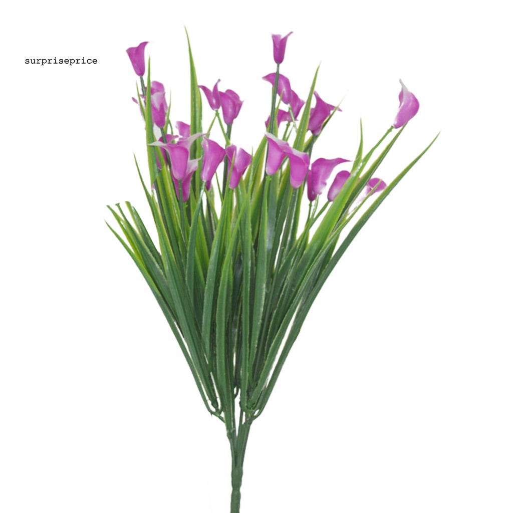 1 Bó Hoa Nhân Tạo Dùng Cho Trang Trí Tiệc Cưới, Nhà Ở