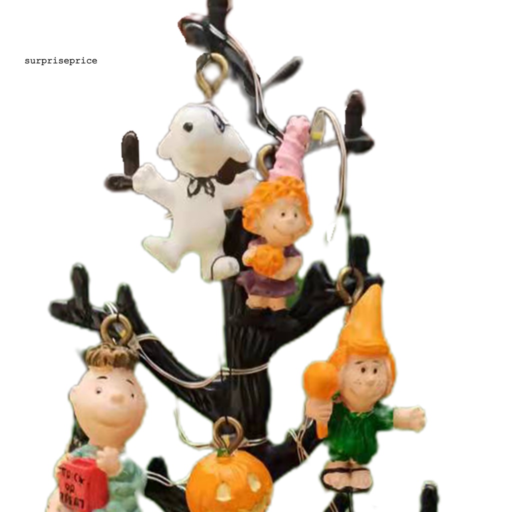 Cây Đèn LED Phát Sáng Tiết Kiệm Năng Lượng Trang Trí Halloween