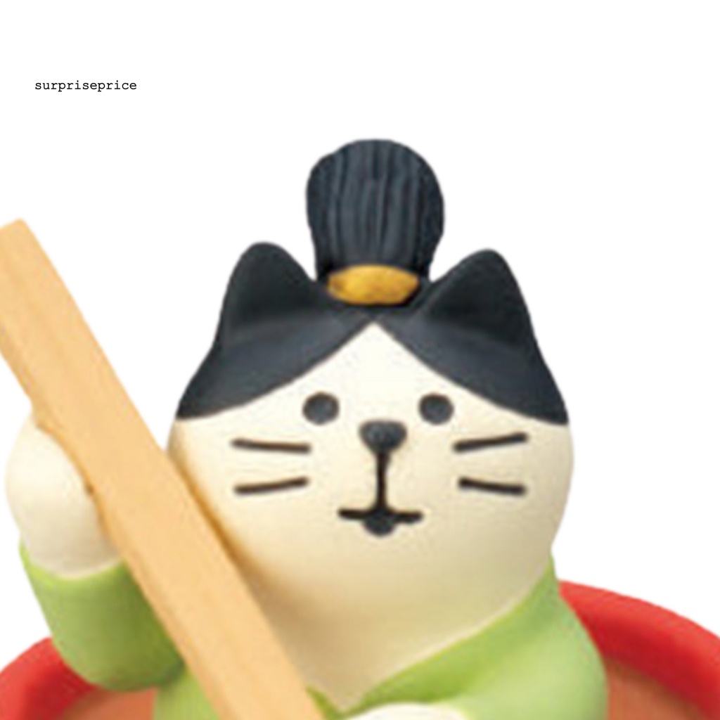 Mô Hình Tượng Nhân Vật SPA No Khử Mùi Mini Trang Trí Sân Vườn